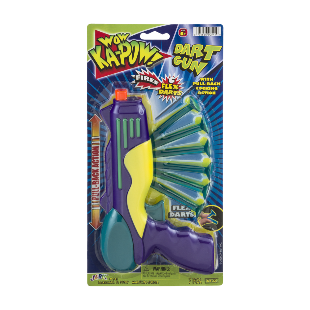 slide 1 of 1, Ja-Ru Wow Dart Gun, 1 ct