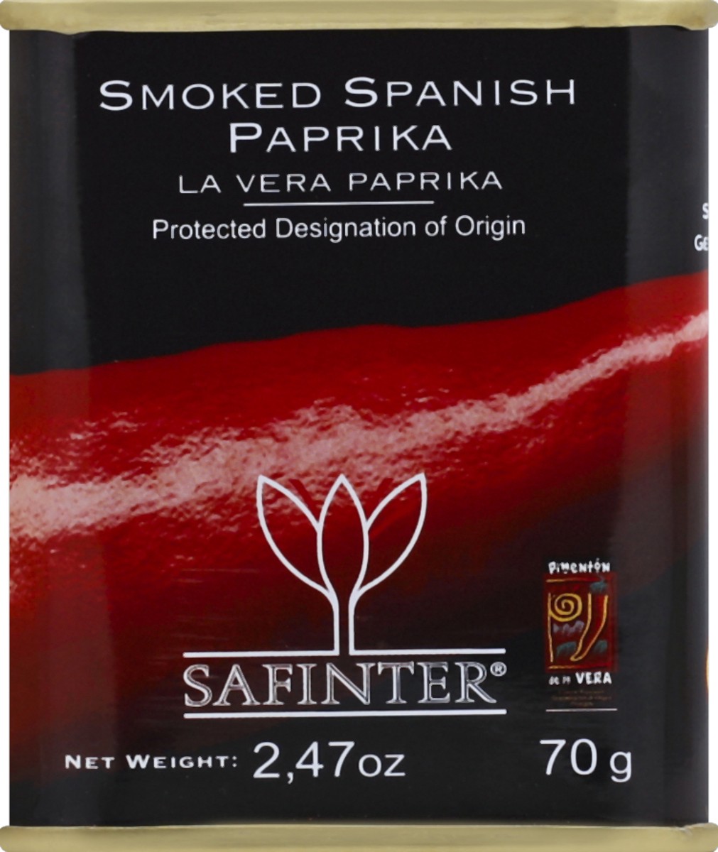 slide 6 of 6, Safinter Spaprika Smoke Spanish 2.47 Oz, 2.47 oz