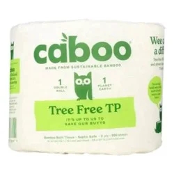 Caboo Bath Tissue Single Roll