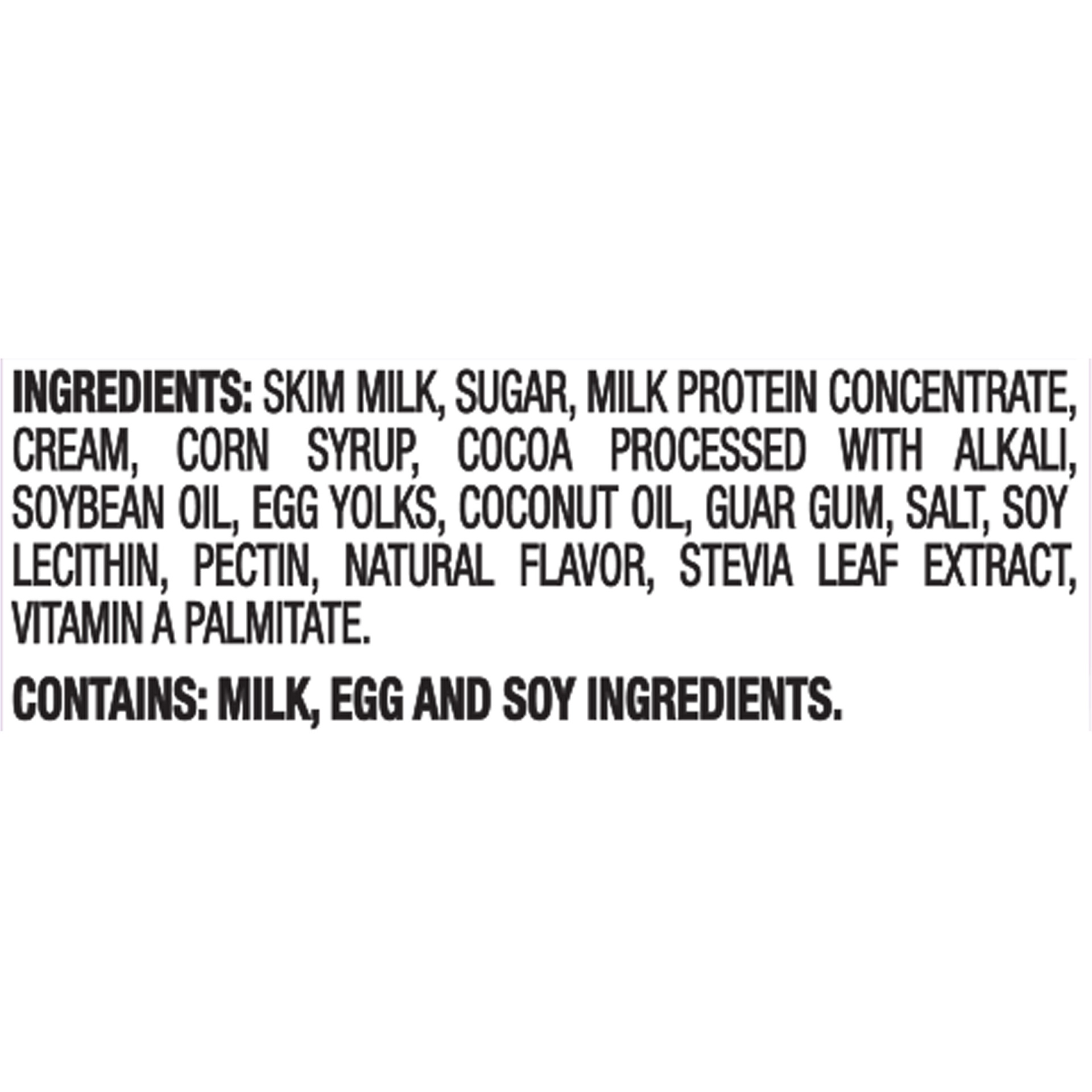 slide 6 of 6, Skinny Cow Chocolate Cake Me Away Ice Cream, 14 fl oz