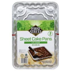 First Street Cake Pans With Lids