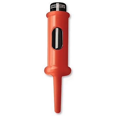 slide 1 of 1, Cork Pops Wine Opener (Red), 1 ct