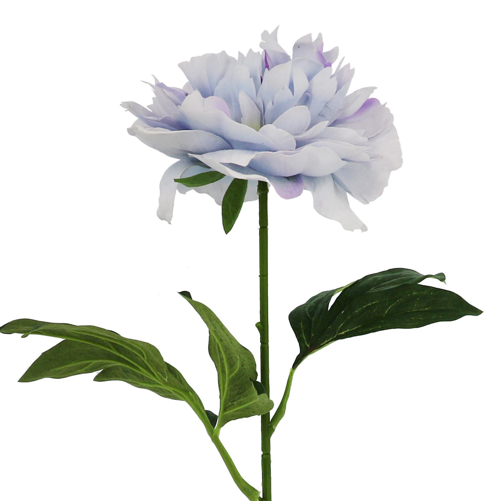 slide 2 of 2, 27" Light Blue Peony Faux Real Stem By Ashland, 27 in