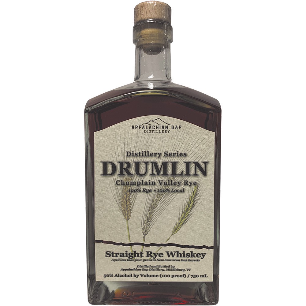 slide 1 of 1, Drumlin Straight Rye Whiskey, 750 ml