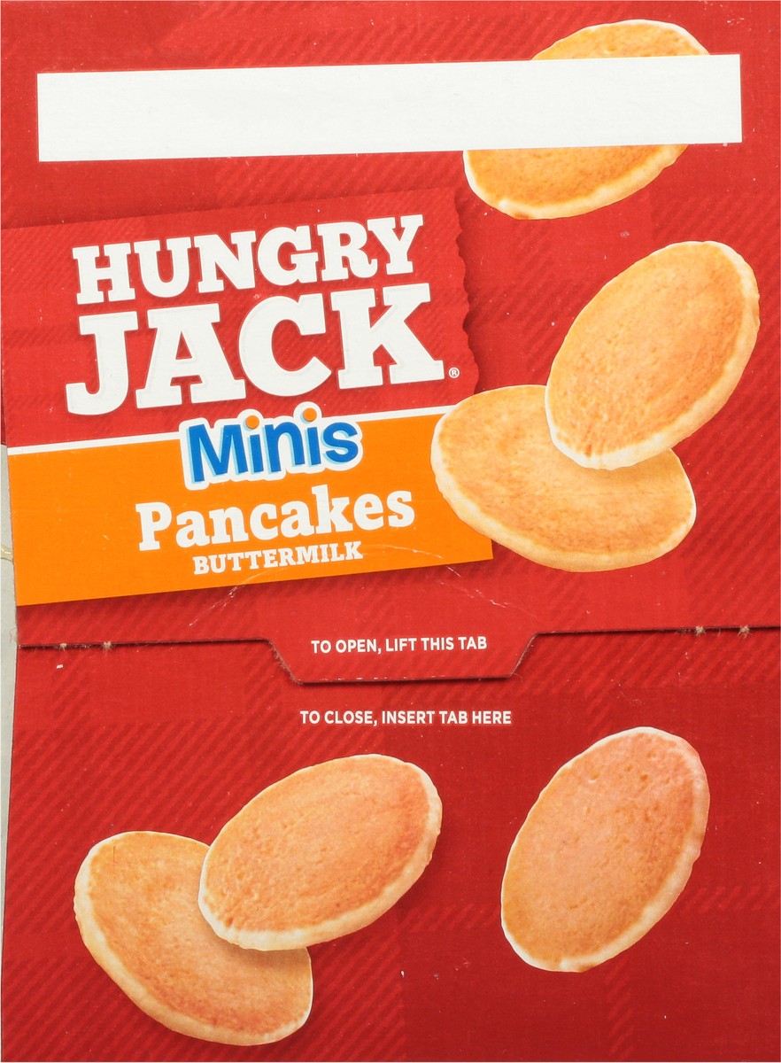 slide 8 of 9, Hungry Jack Buttermilk Pancakes Minis 28.2 oz, 28.2 oz
