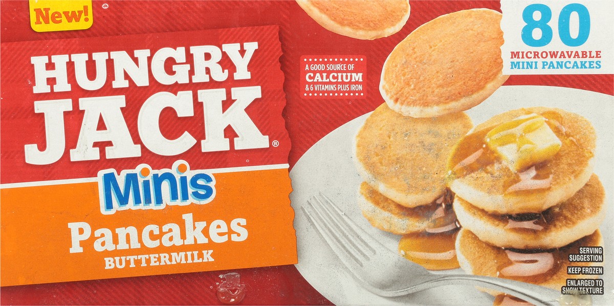 slide 9 of 9, Hungry Jack Buttermilk Pancakes Minis 28.2 oz, 28.2 oz