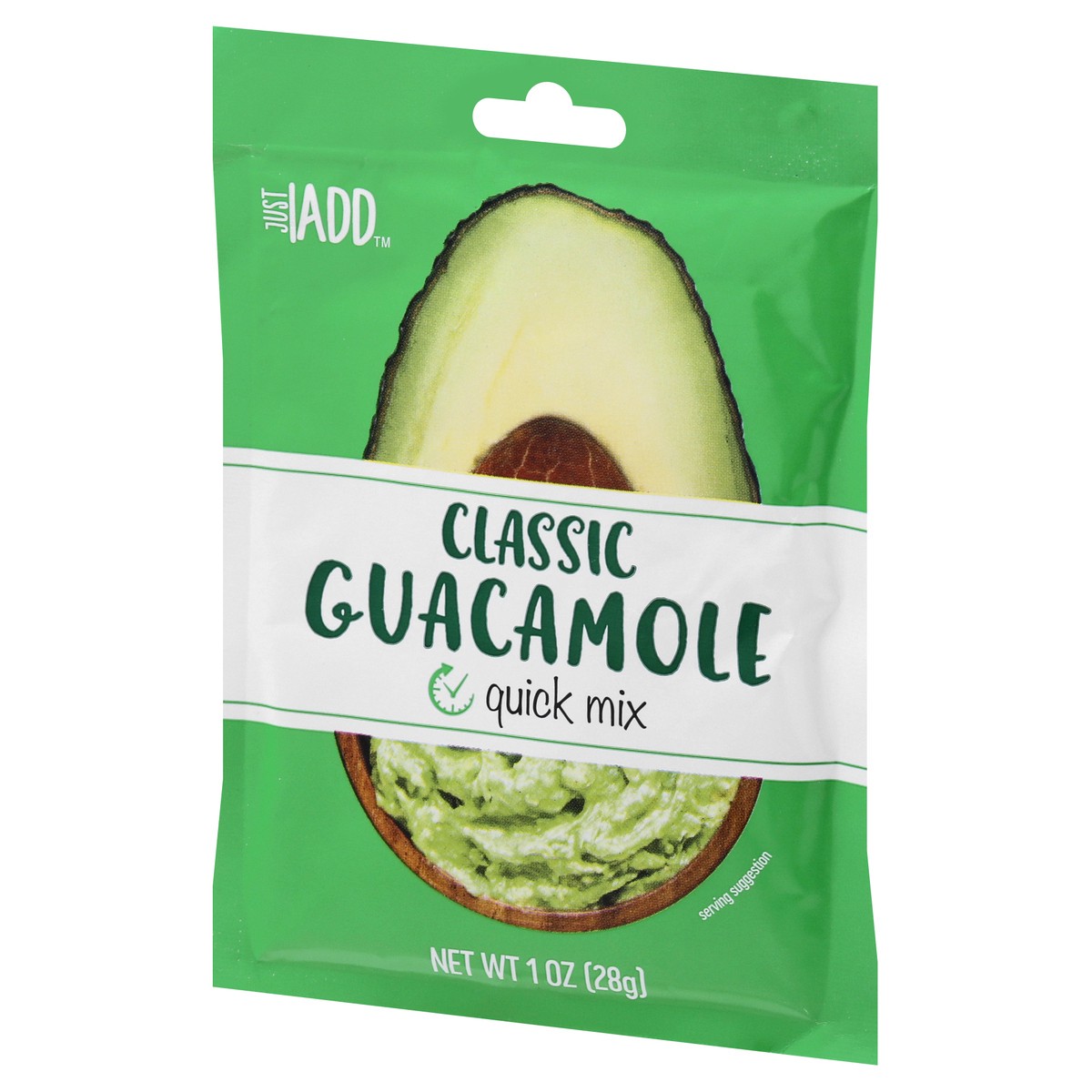 slide 6 of 9, Just ADD Classic Guacamole Quick Mix 1 oz, 1 oz