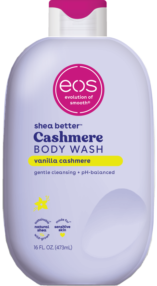 slide 1 of 1, EOS® Shea Better™ Cashmere Body Wash - Vanilla Cashmere, 16 fl oz