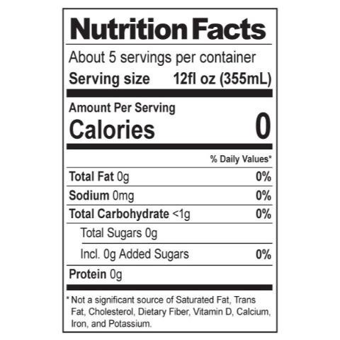 slide 2 of 2, Turners Zero Sgr Swt Tea, 64 oz