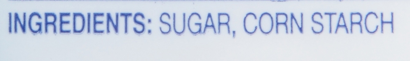 slide 6 of 6, Crystal Powdered Sugar, 2 lb