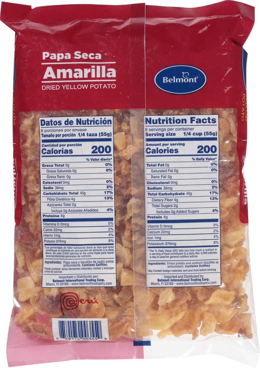 slide 7 of 9, Belmont Papa Seca Amarilla Dried Yellow Potato, 15 oz