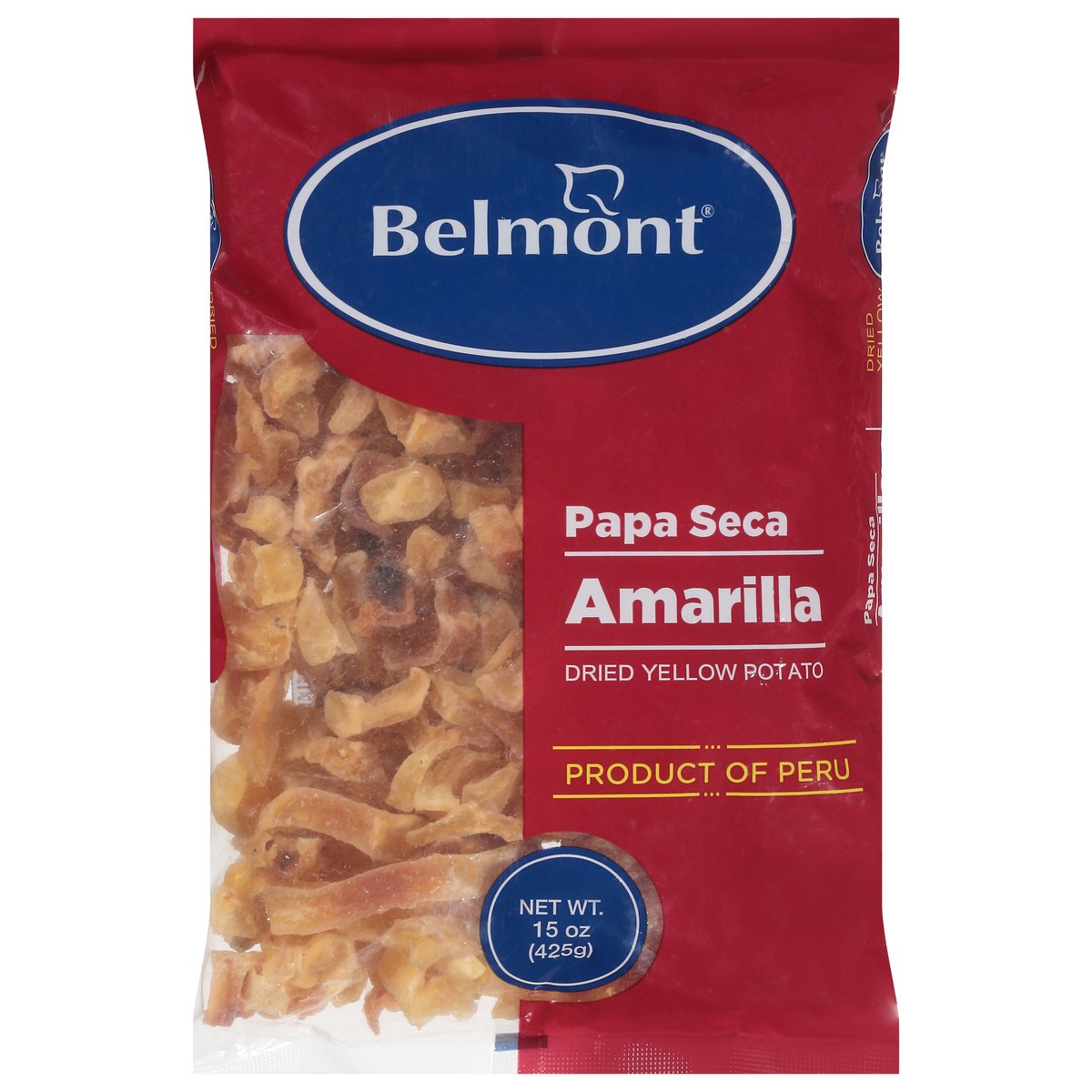 slide 1 of 9, Belmont Papa Seca Amarilla Dried Yellow Potato, 15 oz