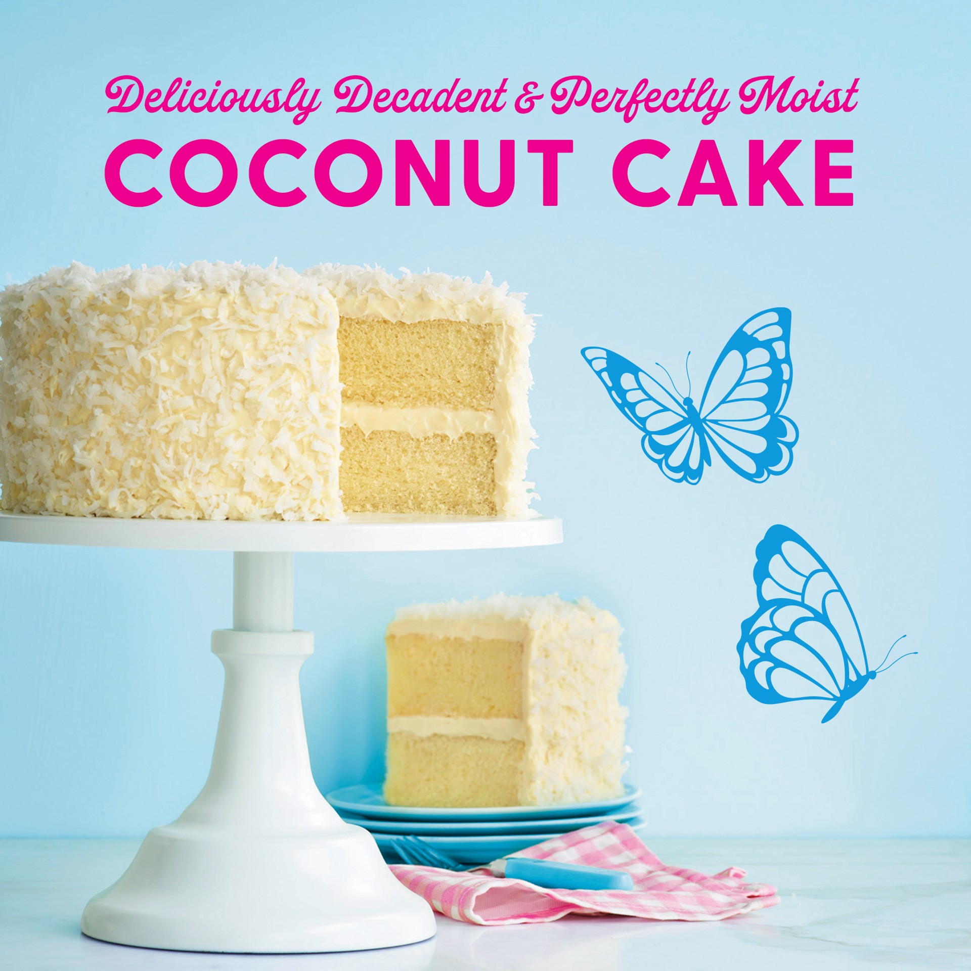 slide 3 of 5, Duncan Hines Signature Perfectly Moist Coconut Supreme Cake Mix 15.25 oz, 15.25 oz