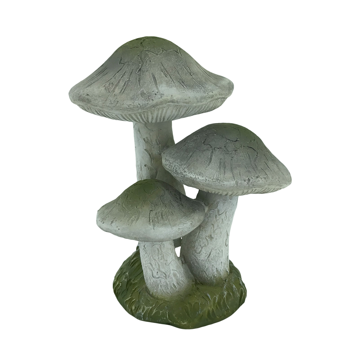 slide 1 of 2, ROOM & RETREAT Resin Ornaments For Home Courtyard Tabletop Resin Mushroom, 7.68