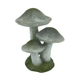 ROOM & RETREAT Resin Ornaments For Home Courtyard Tabletop Resin Mushroom