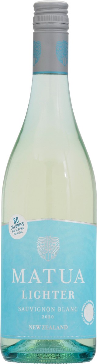slide 1 of 7, Matua Lighter Sauvignon Blanc White Wine 750 ml, 750 ml