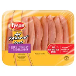 Tyson Fresh Tenderloins Chicken Breast 1 ea