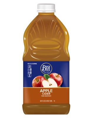 slide 1 of 1, Best Yet Apple Cider Pet - 64 fl oz, 64 fl oz