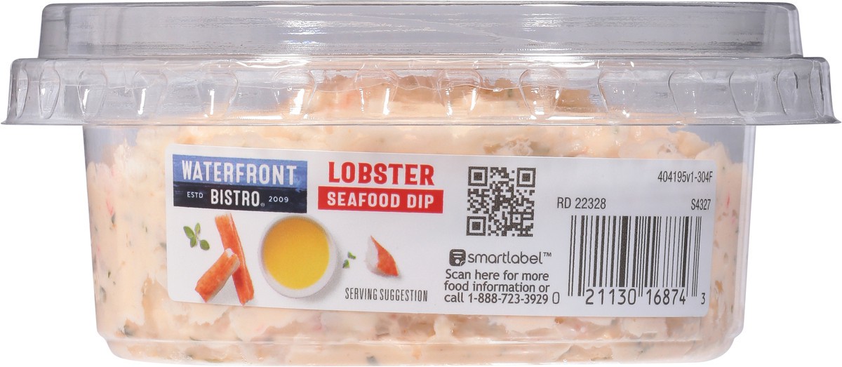 slide 7 of 9, Waterfront Bistro Lobster Seafood Dip 7 oz, 7 oz