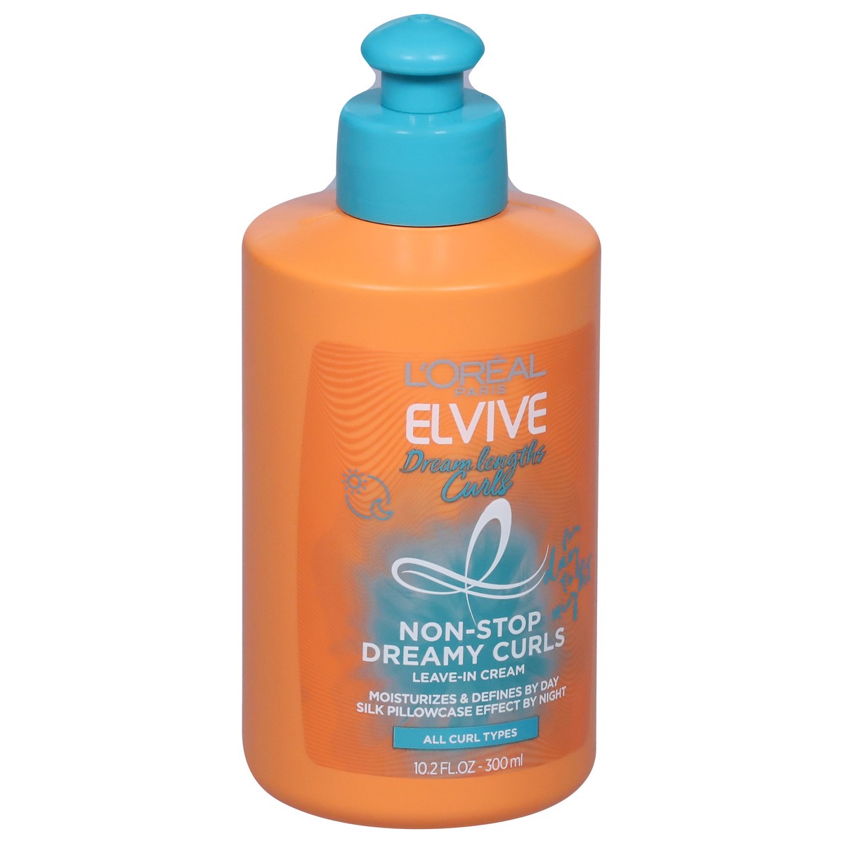 slide 8 of 9, L'Oréal Dream Lengths Curls Non-Stop Dreamy Curls Leave-In Cream 10.2 fl oz, 10.20 fl oz
