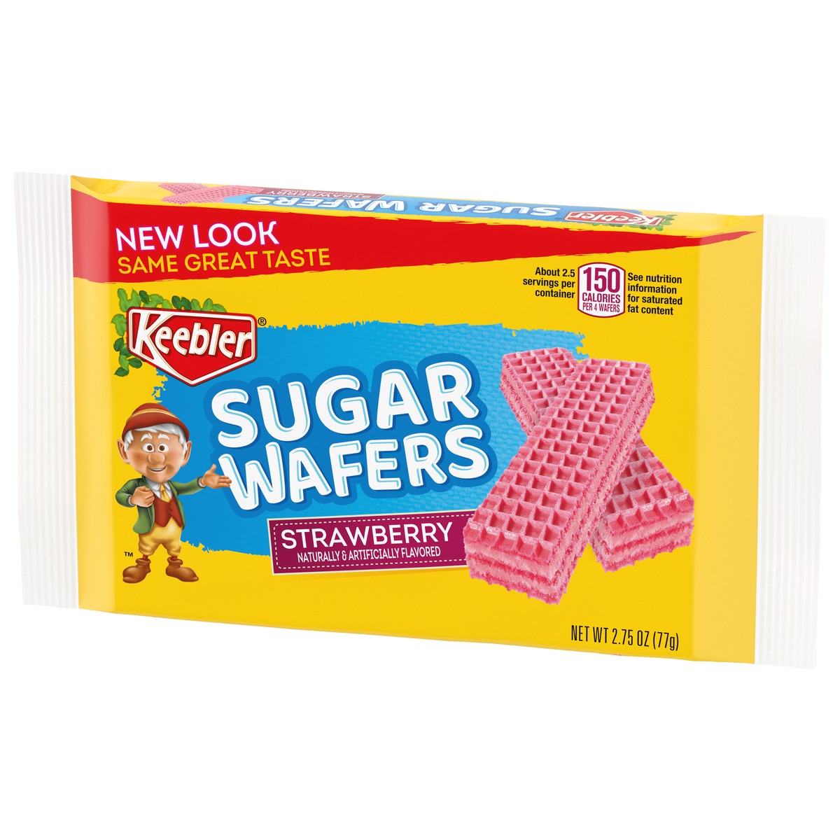 slide 3 of 13, Keebler Strawberry Sugar Wafers 2.75 oz, 2.75 oz