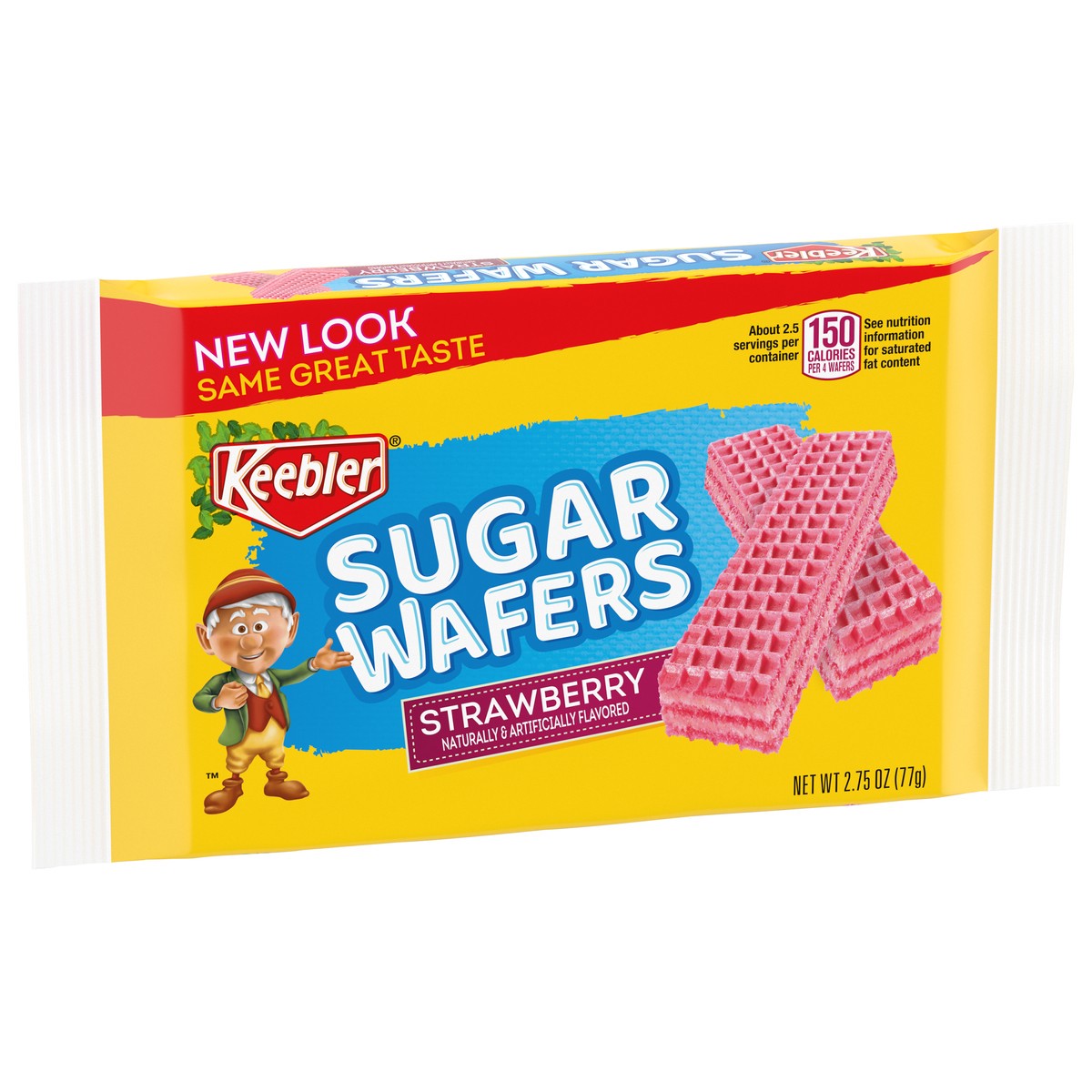 slide 9 of 13, Keebler Strawberry Sugar Wafers 2.75 oz, 2.75 oz