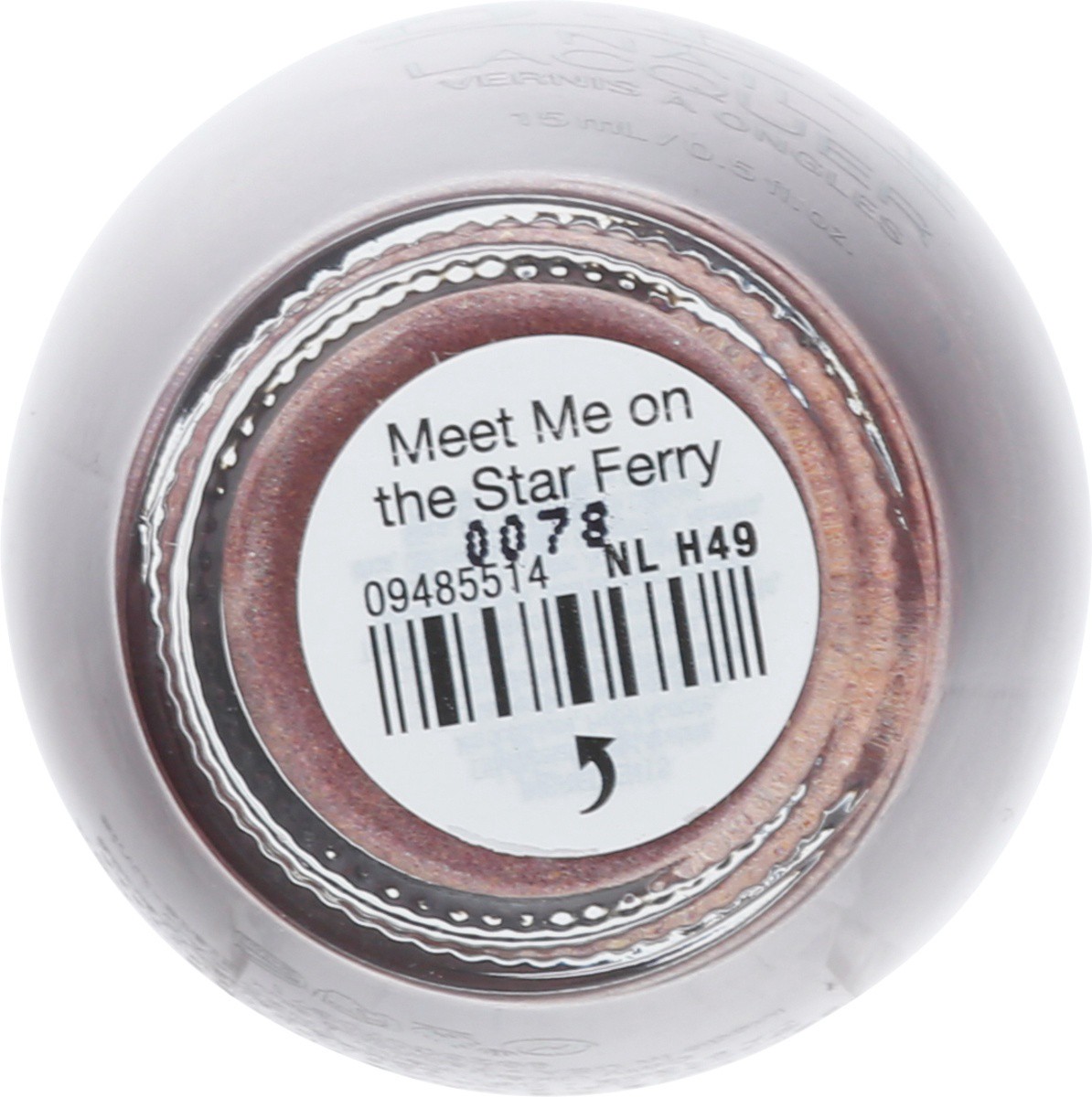 slide 5 of 9, OPI Meet Me On The Star Ferry NLH49 Nail Lacquer 0.5 fl oz, 0.5 fl oz