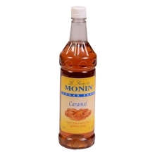 slide 1 of 1, Monin Sugar Free Caramel Syrup - 33.8 fl oz, 33.8 fl oz