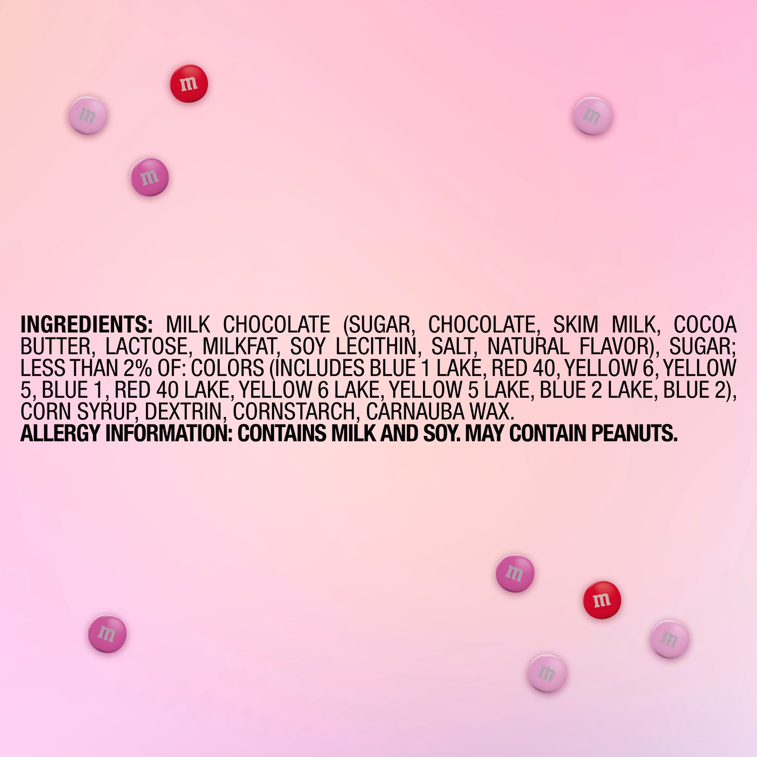 slide 7 of 8, M&M'S Valentines Day Milk Chocolate MINIS Size Valentine Candy, 1.77 oz Tube, 1.77 oz