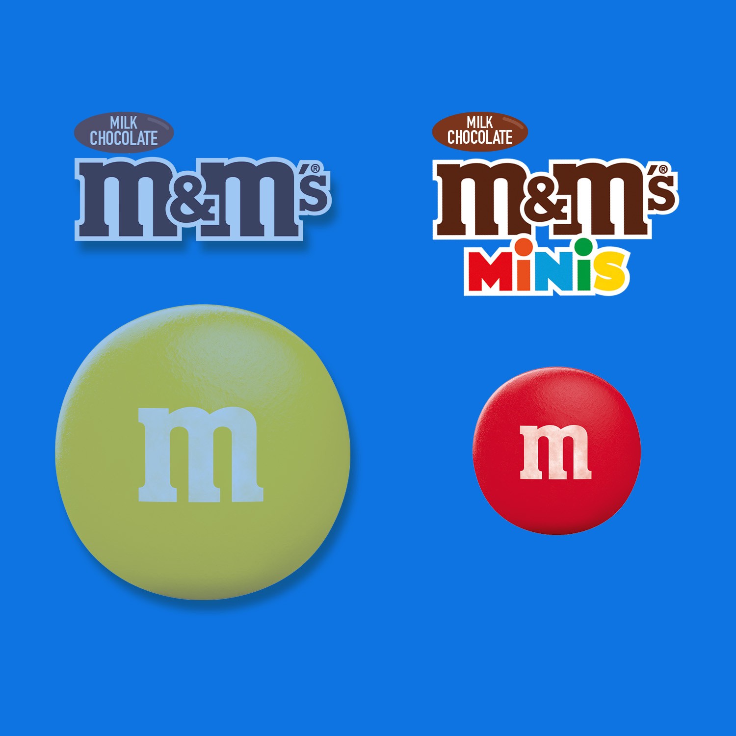 slide 8 of 8, M&M'S Valentines Day Milk Chocolate MINIS Size Valentine Candy, 1.77 oz Tube, 1.77 oz