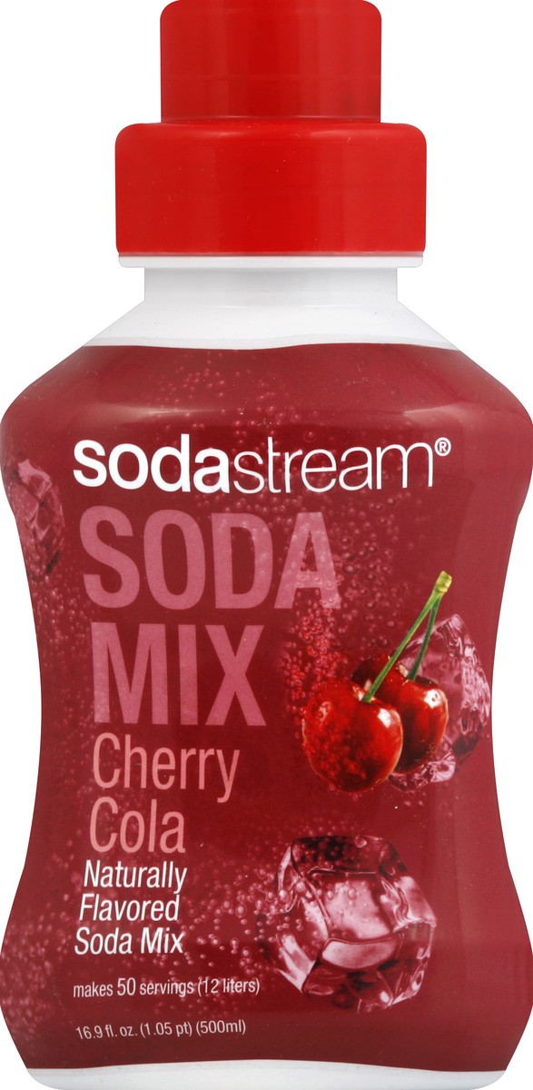 slide 2 of 2, SodaStream Soda Mix 16.9 oz, 1 ct