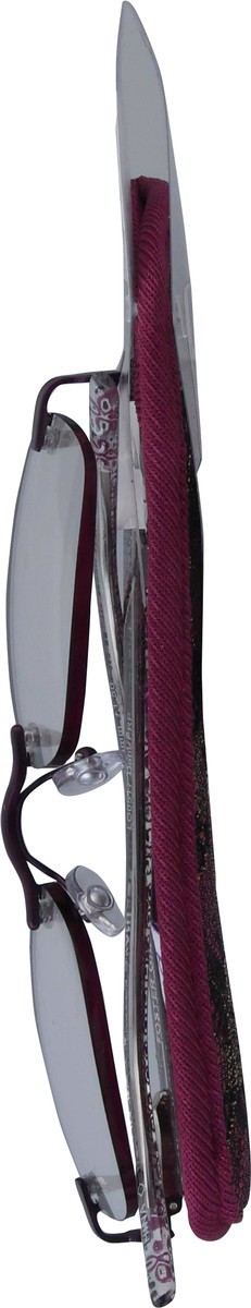 slide 8 of 11, Foster Grant Coloread +1.50 Reading Glasses 1 ea, 1 ct