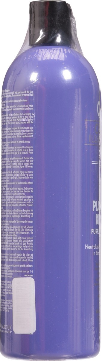 slide 9 of 9, CHI Color Illuminate Platinum Blonde Purple Shampoo & Conditioner Bottle 2 ea, 2 ct