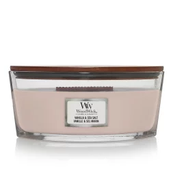 Woodwick Vanilla & Sea Salt Candle