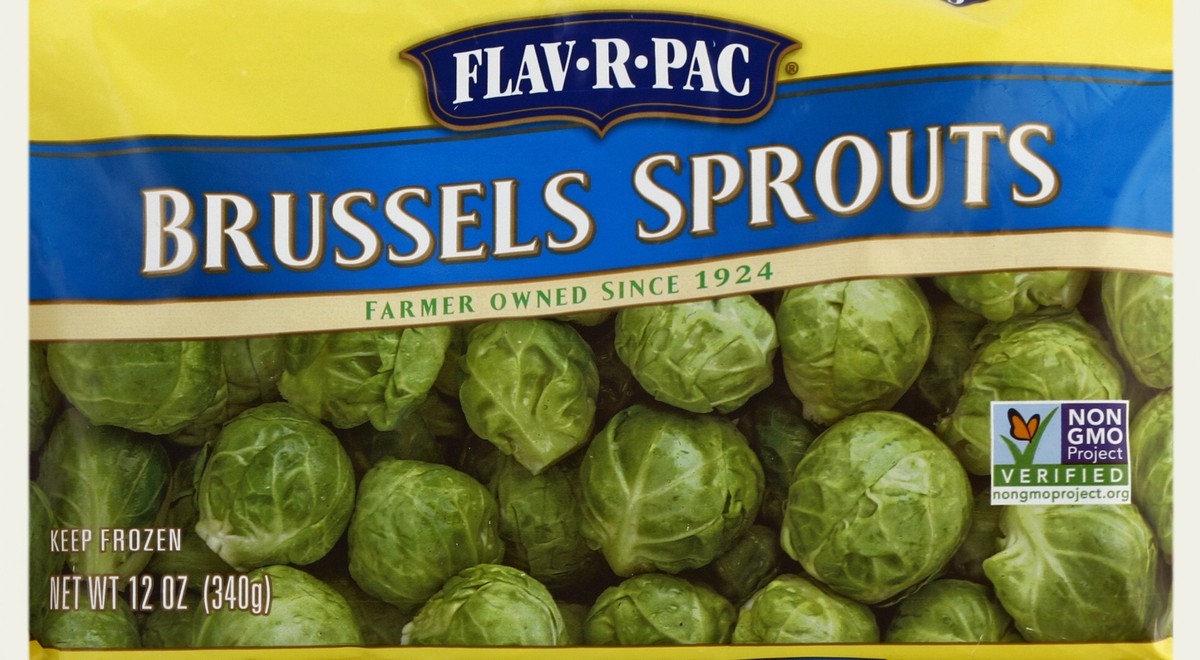 slide 5 of 6, Flav-R-Pac Brussels Sprouts 12 oz, 12 oz