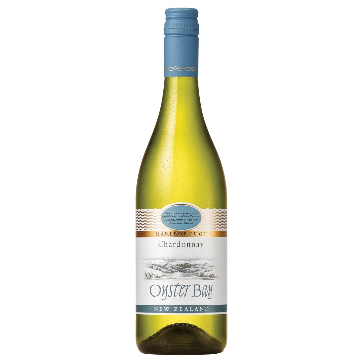 slide 1 of 9, Oyster Bay Chardonnay White Wine, 750 ml
