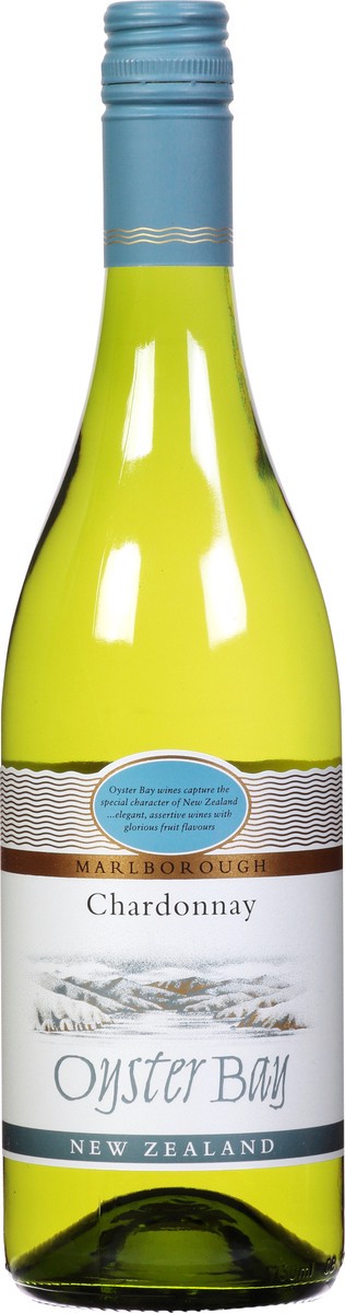 slide 6 of 9, Oyster Bay Chardonnay White Wine, 750 ml