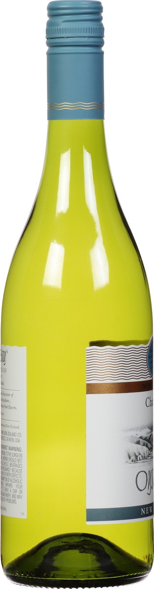 slide 4 of 9, Oyster Bay Chardonnay White Wine, 750 ml