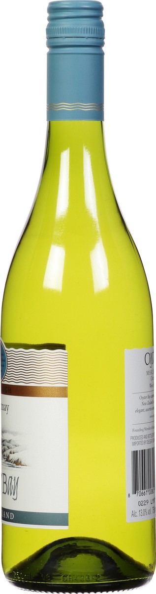 slide 7 of 9, Oyster Bay Chardonnay White Wine, 750 ml