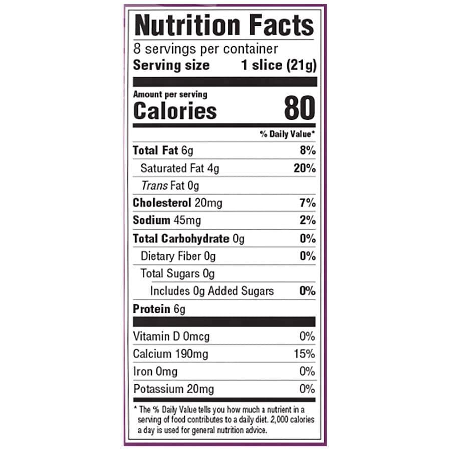 slide 2 of 5, Nice! Deli Style Sliced Swiss Cheese Swiss, 11 ct; 0.64 oz