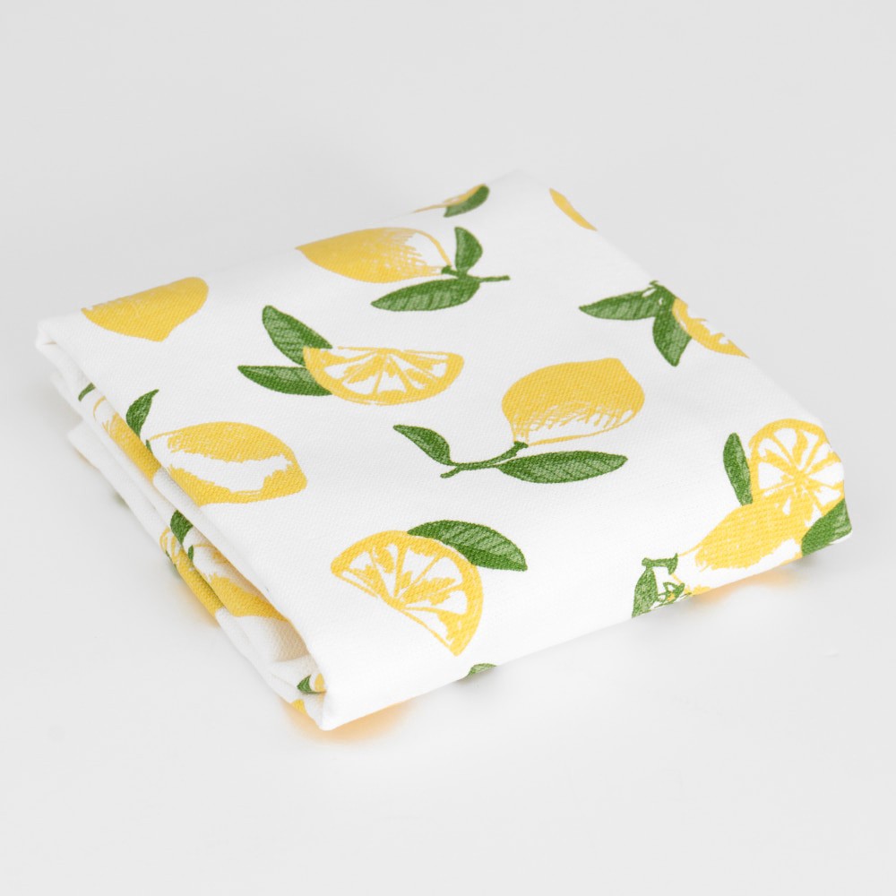 slide 2 of 3, Everyday Living Dual Terry Kitchen Towel - Lemons, 1 ct