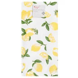 Everyday Living Dual Terry Kitchen Towel - Lemons