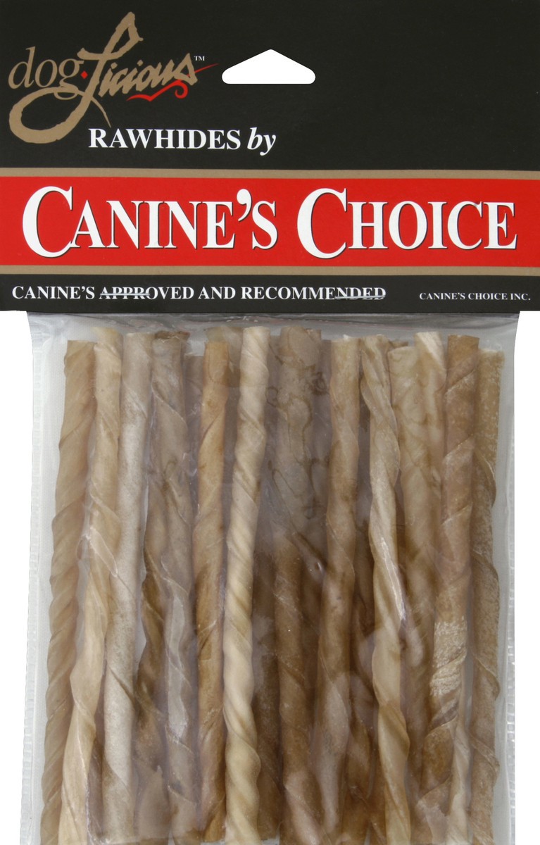 slide 1 of 2, Doglicious Rawhides 20 ea, 20 ct