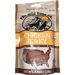 The Wild Bone Co. Wild Bone Co Dog Treat Chicken Jerky