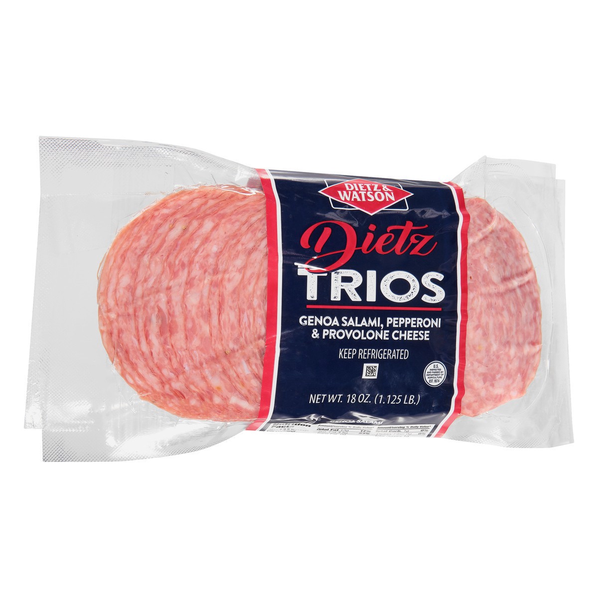 slide 4 of 9, Dietz & Watson Italian Trios 18Oz., 18 oz