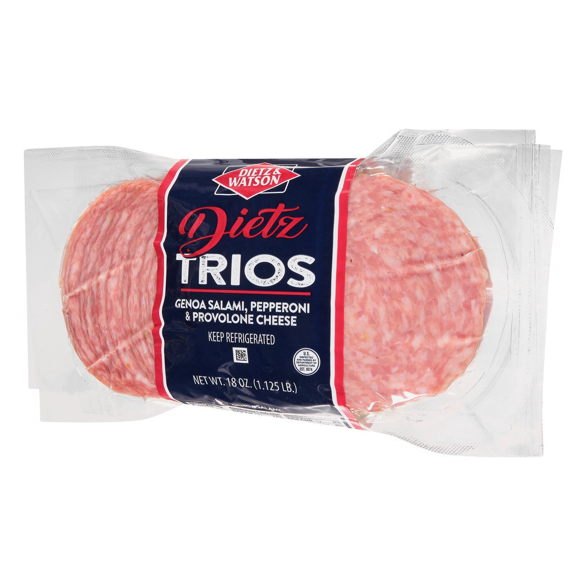 slide 7 of 9, Dietz & Watson Italian Trios 18Oz., 18 oz