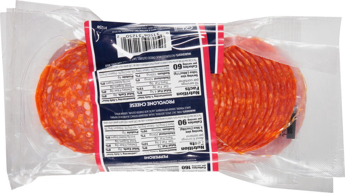 slide 8 of 9, Dietz & Watson Italian Trios 18Oz., 18 oz