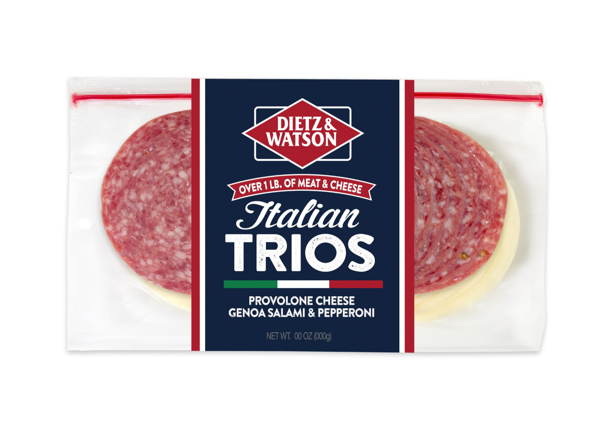 slide 1 of 9, Dietz & Watson Italian Trios 18Oz., 18 oz