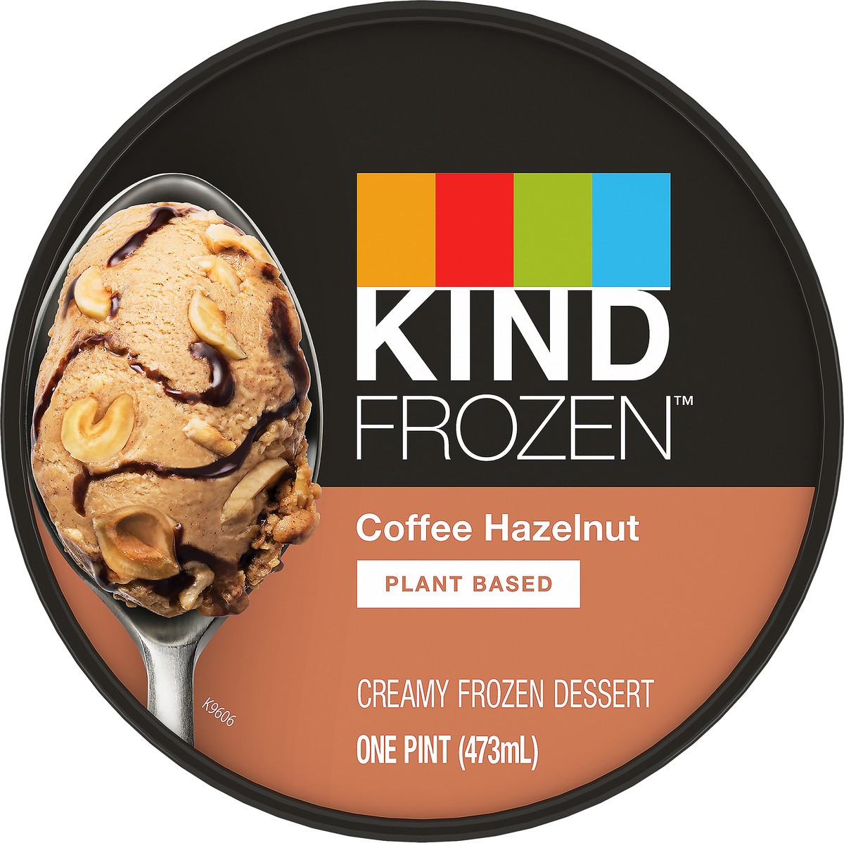 slide 6 of 13, KIND FROZEN Plant Based Coffee Hazelnut Frozen Dessert 1 pt, 1 pint