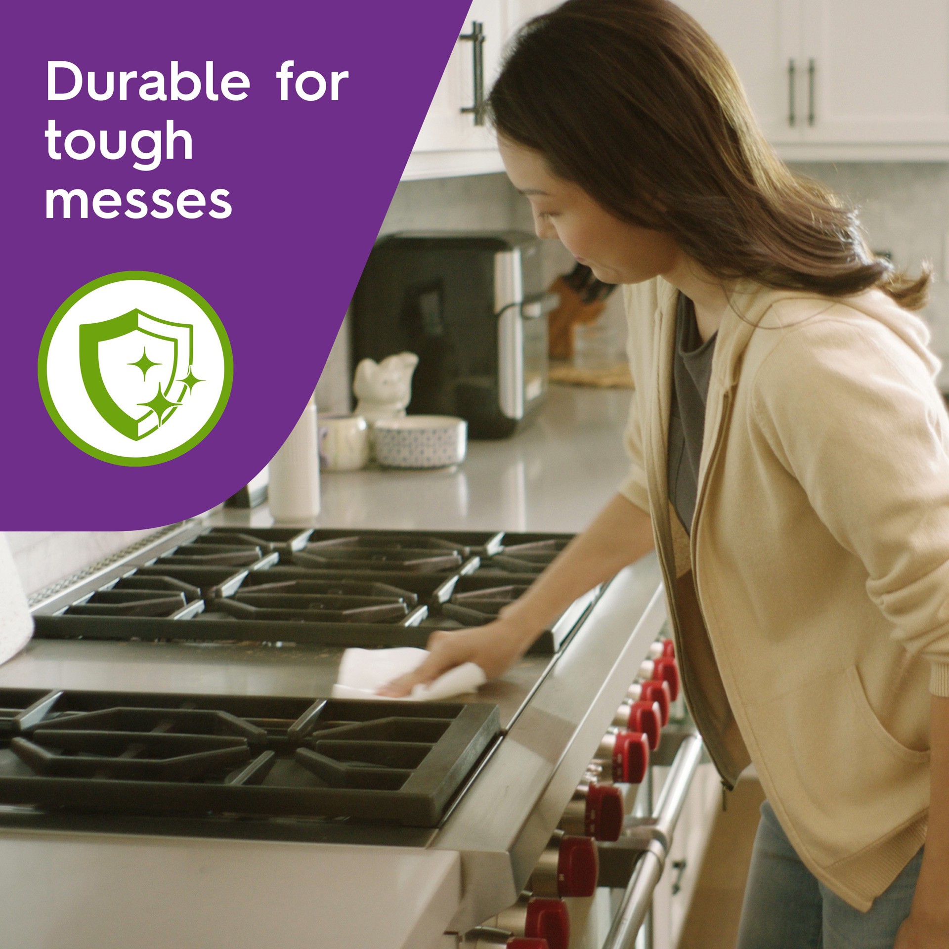 slide 3 of 5, Viva Signature Cloth Paper Towels, Choose-A-Sheet - 6 Triple Rolls (141 Sheets per Roll), 6 ct